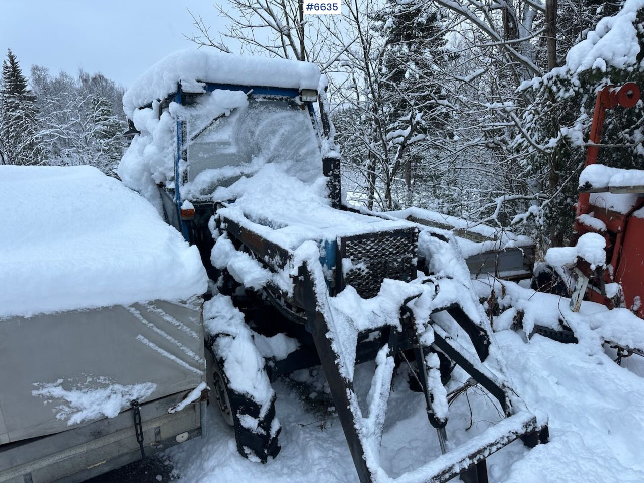 1985 Iseki 4451 tractor w/ front loader. - Tractor: foto 3 1985 Iseki 4451 tractor w/ front loader. - Tractor: foto 3