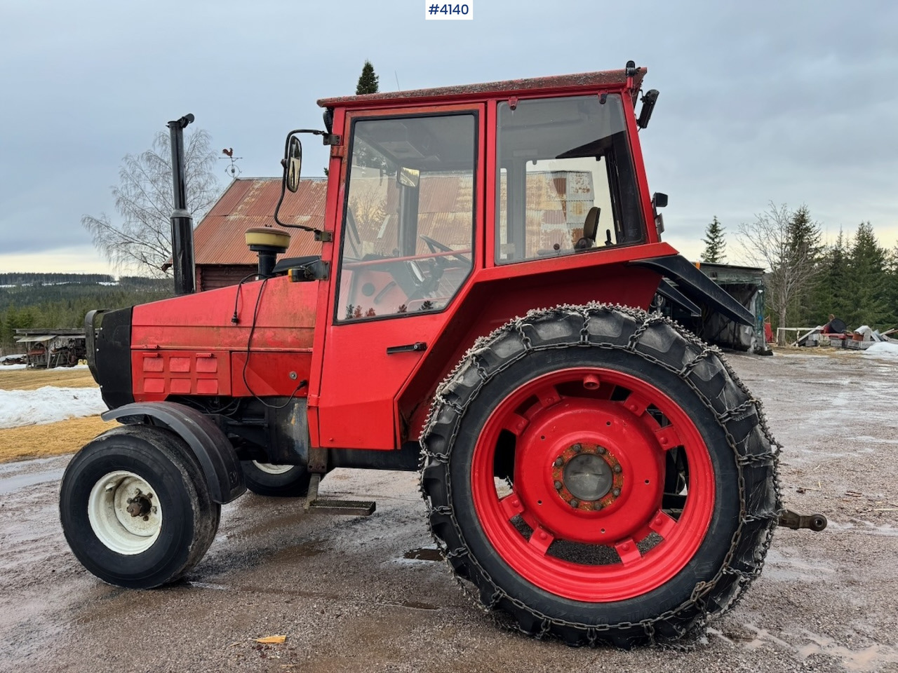 1985 Valmet 4x2 w/ Brackets. - Tractor: foto 3 1985 Valmet 4x2 w/ Brackets. - Tractor: foto 3
