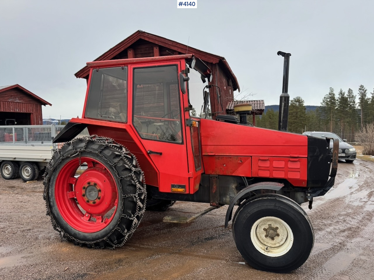 1985 Valmet 4x2 w/ Brackets. - Tractor: foto 5 1985 Valmet 4x2 w/ Brackets. - Tractor: foto 5