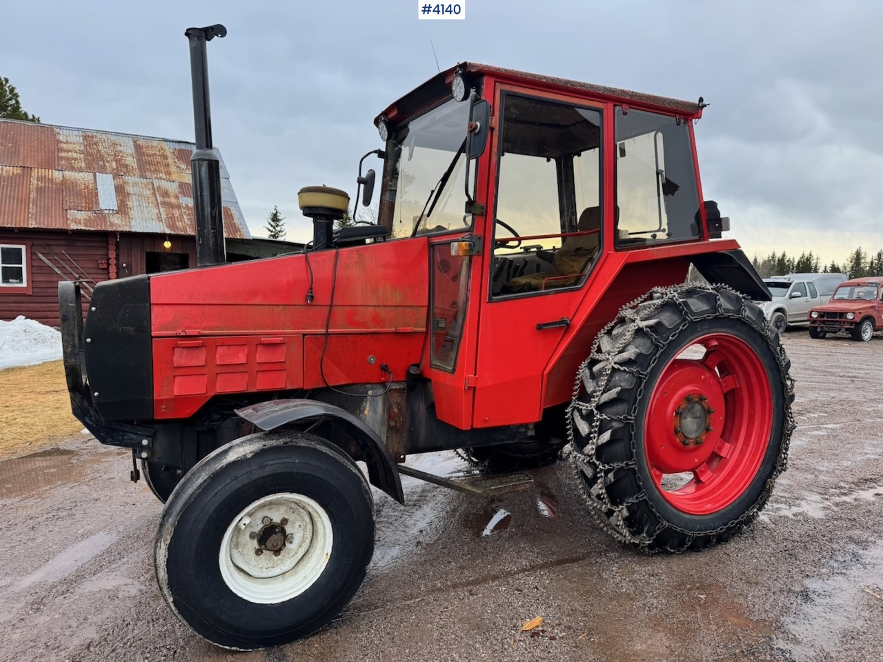 1985 Valmet 4x2 w/ Brackets. - Tractor: foto 2 1985 Valmet 4x2 w/ Brackets. - Tractor: foto 2