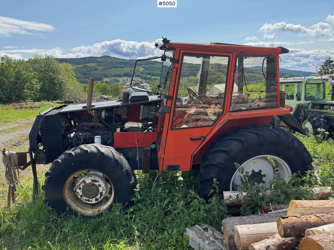 1985 Valmet 705 Turbo rep. Object - Tractor: foto 2 1985 Valmet 705 Turbo rep. Object - Tractor: foto 2