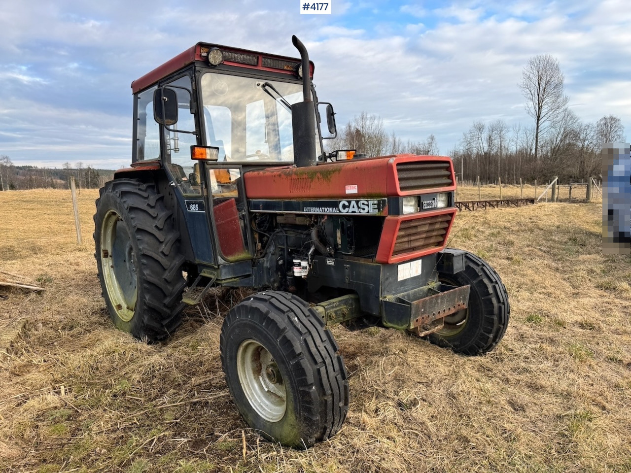 1986 Case International 685 4x2 - Tractor: foto 3 1986 Case International 685 4x2 - Tractor: foto 3