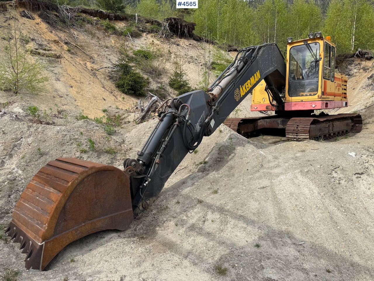 1990 Åkerman H10B - Excavadora: foto 1 1990 Åkerman H10B - Excavadora: foto 1