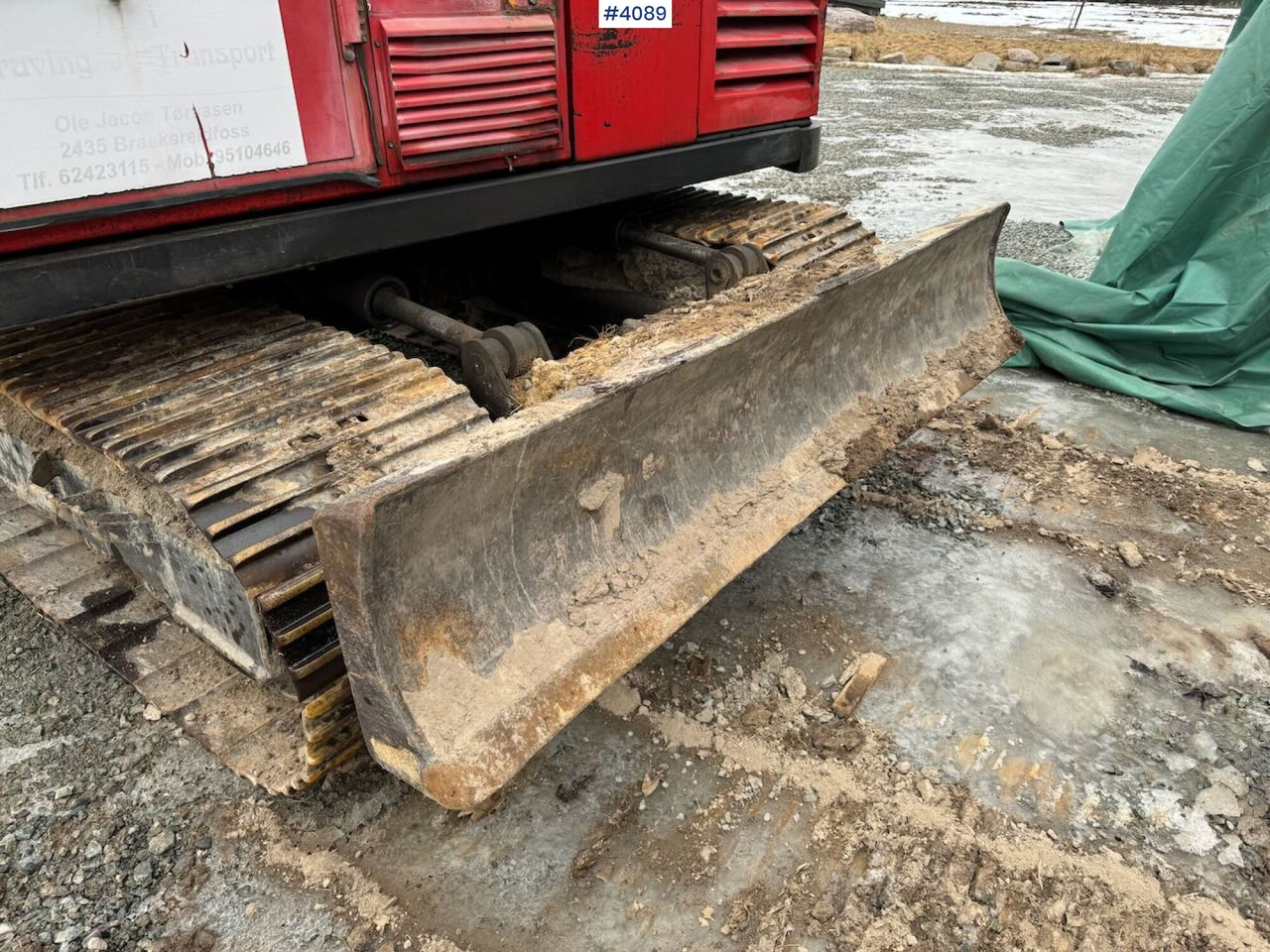 Excavadora 1990 Hymas  8200 Tracked excavator w/ digging bucket: foto 18