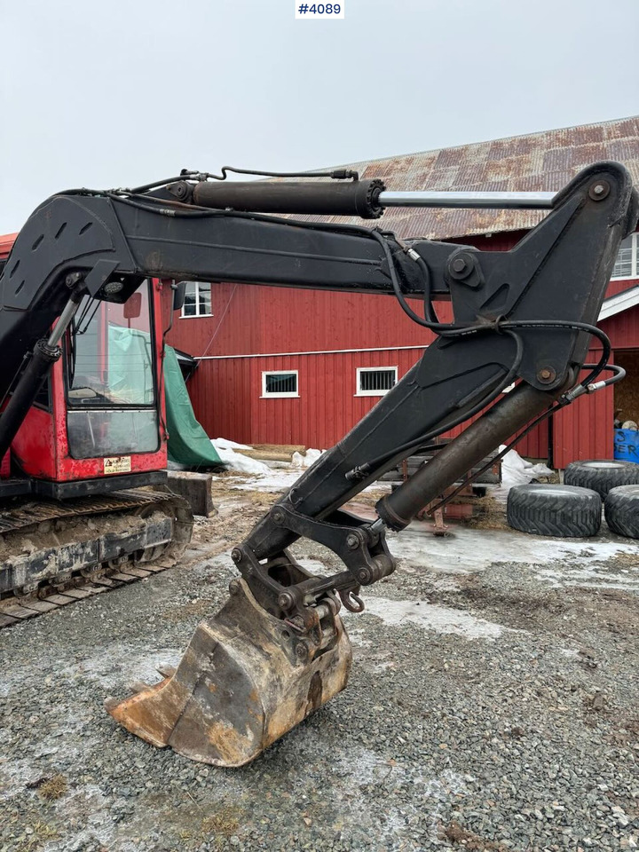 1990 Hymas 8200 Tracked excavator w/ digging bucket - Excavadora: foto 2 1990 Hymas 8200 Tracked excavator w/ digging bucket - Excavadora: foto 2