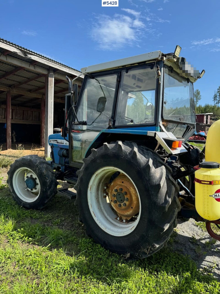 1991 Ford 4630 4x4 - Tractor: foto 4 1991 Ford 4630 4x4 - Tractor: foto 4