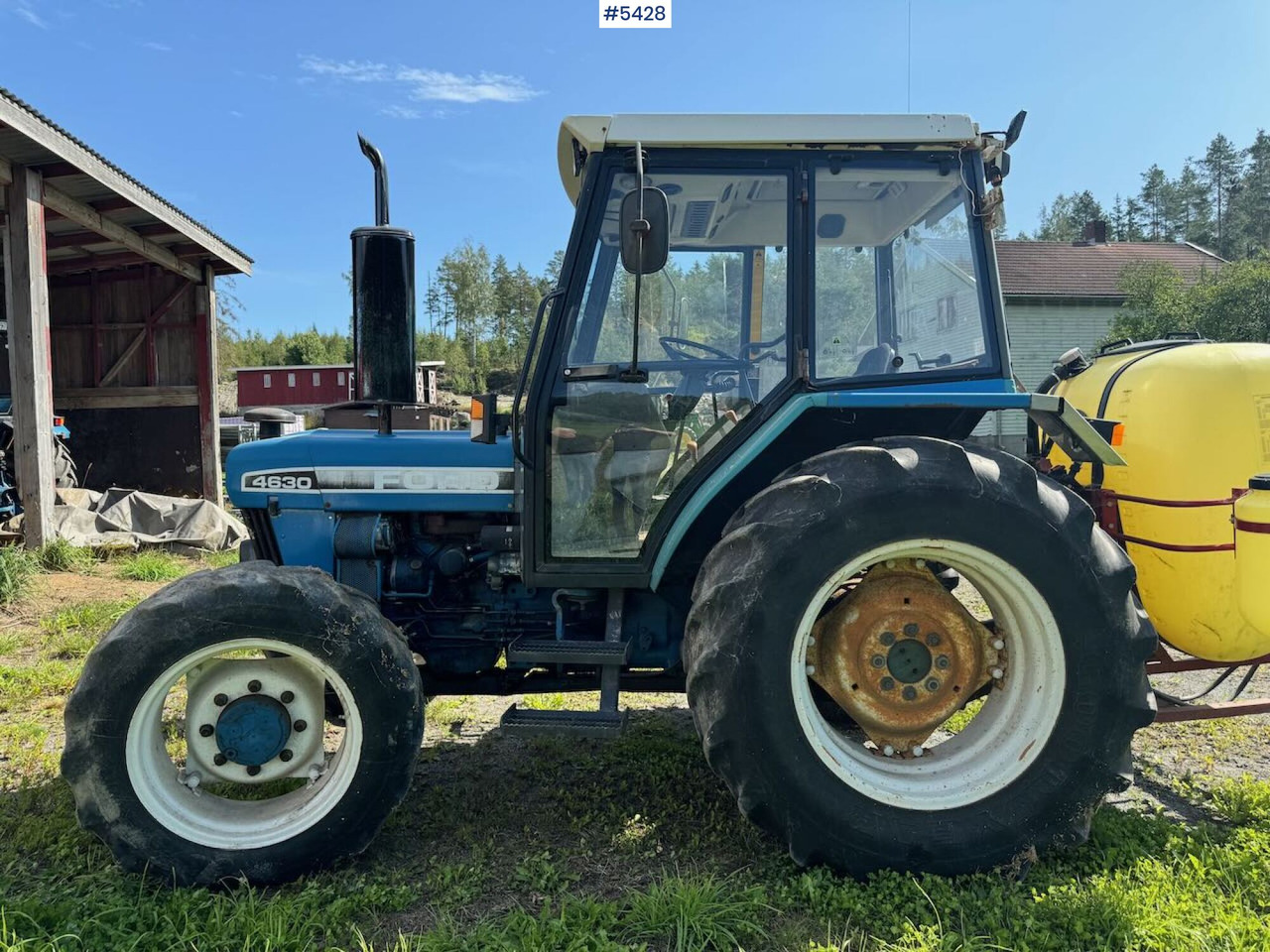 1991 Ford 4630 4x4 - Tractor: foto 5 1991 Ford 4630 4x4 - Tractor: foto 5