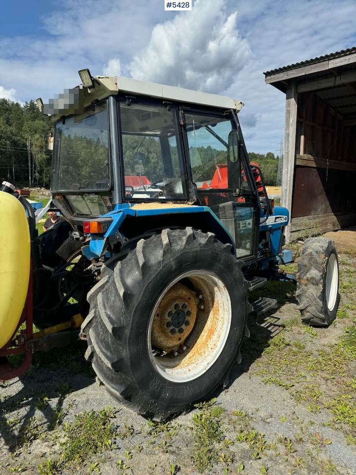 1991 Ford 4630 4x4 - Tractor: foto 3 1991 Ford 4630 4x4 - Tractor: foto 3