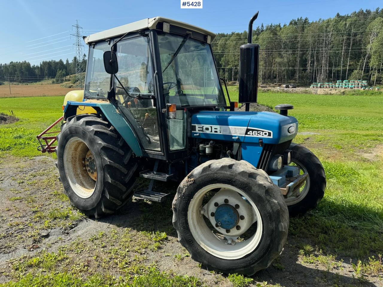 1991 Ford 4630 4x4 - Tractor: foto 1 1991 Ford 4630 4x4 - Tractor: foto 1