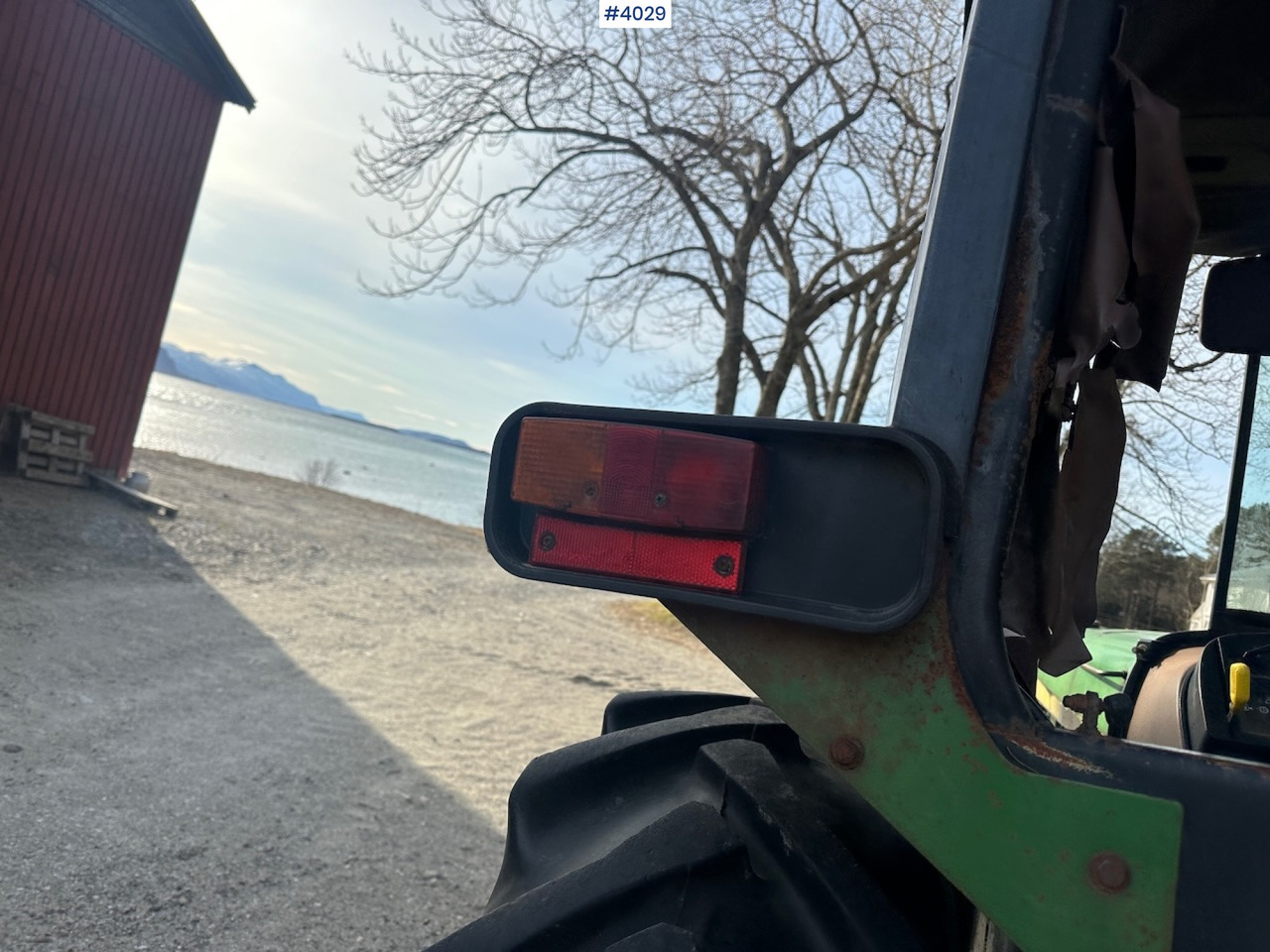 Tractor 1991 John Deere 2650 Synchron tractor rep.object.: foto 13