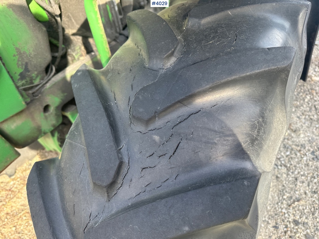 Tractor 1991 John Deere 2650 Synchron tractor rep.object.: foto 12