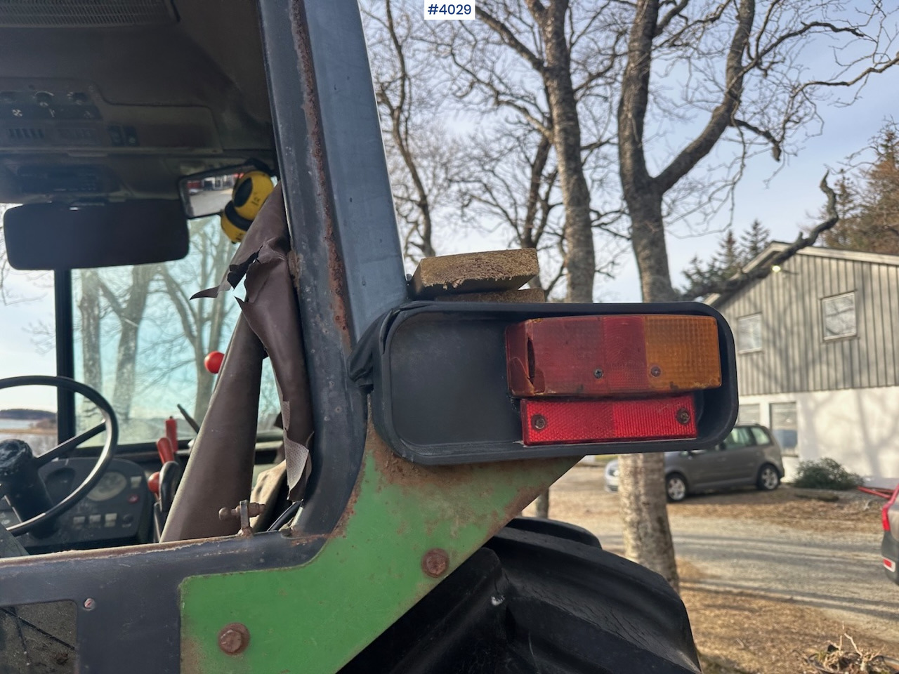 Tractor 1991 John Deere 2650 Synchron tractor rep.object.: foto 14