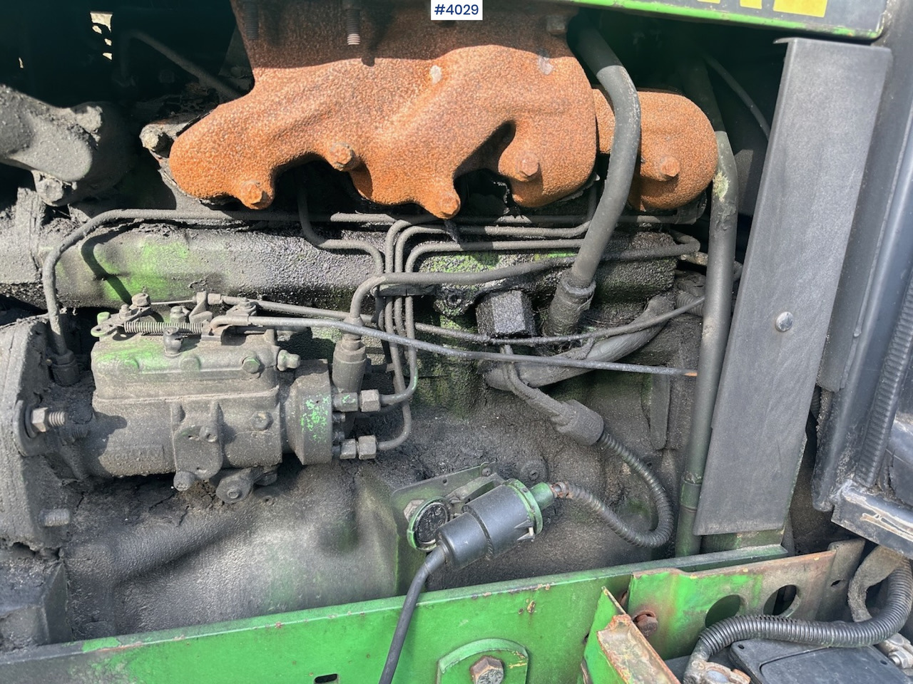 Tractor 1991 John Deere 2650 Synchron tractor rep.object.: foto 17