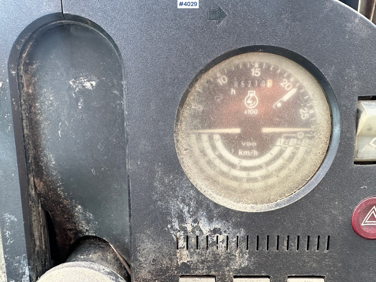 Tractor 1991 John Deere 2650 Synchron tractor rep.object.: foto 26