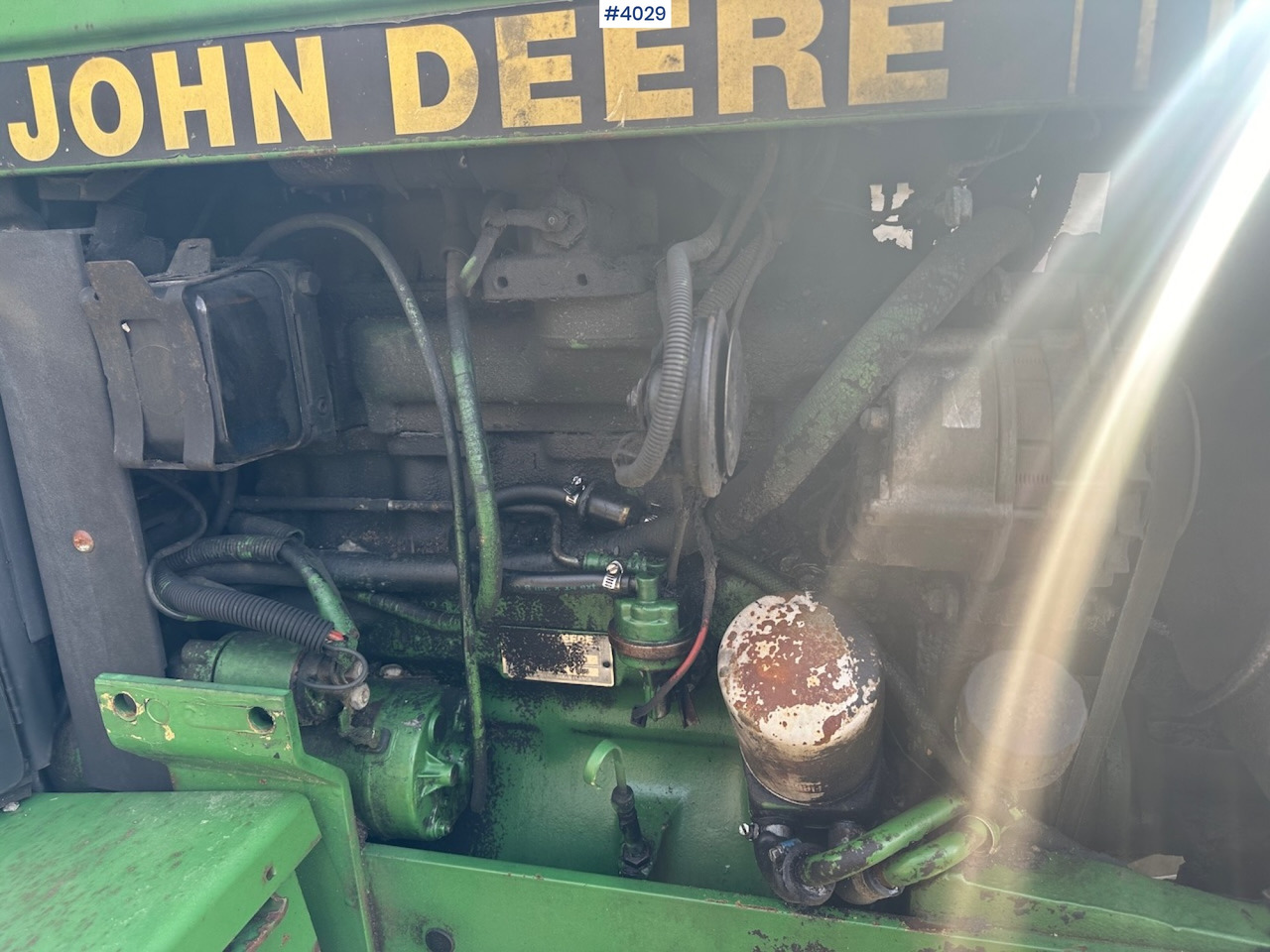 Tractor 1991 John Deere 2650 Synchron tractor rep.object.: foto 24