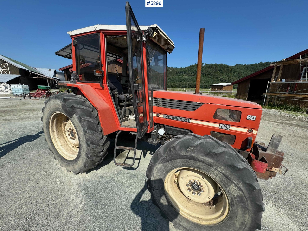 1992 SAME explorer 80 tractor. WATCH VIDEO! - Tractor: foto 2 1992 SAME explorer 80 tractor. WATCH VIDEO! - Tractor: foto 2