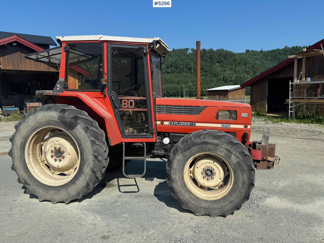 1992 SAME explorer 80 tractor. WATCH VIDEO! - Tractor: foto 5 1992 SAME explorer 80 tractor. WATCH VIDEO! - Tractor: foto 5