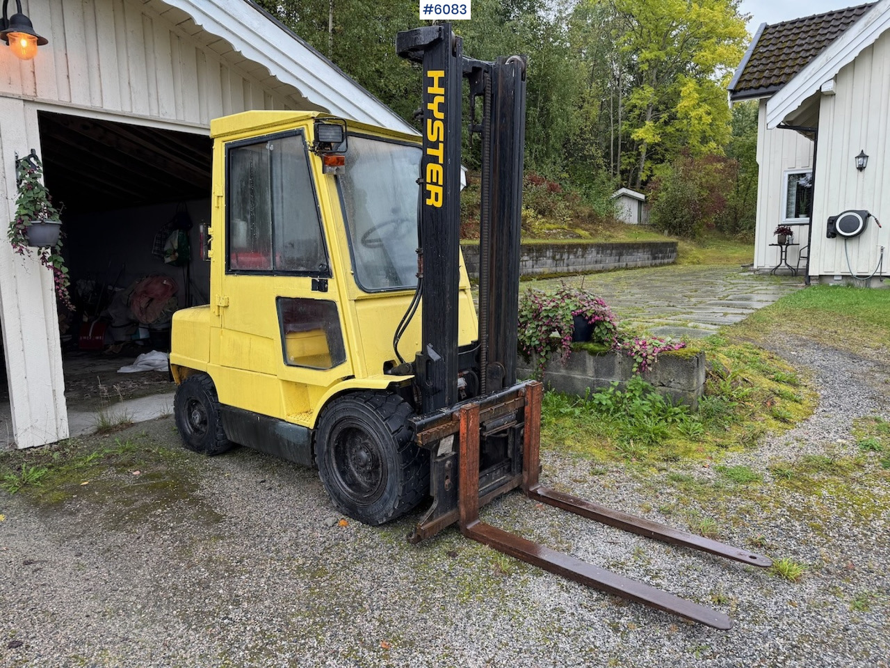 1994 Hyster H3.00XM Forklift. - Carretilla elevadora: foto 1 1994 Hyster H3.00XM Forklift. - Carretilla elevadora: foto 1