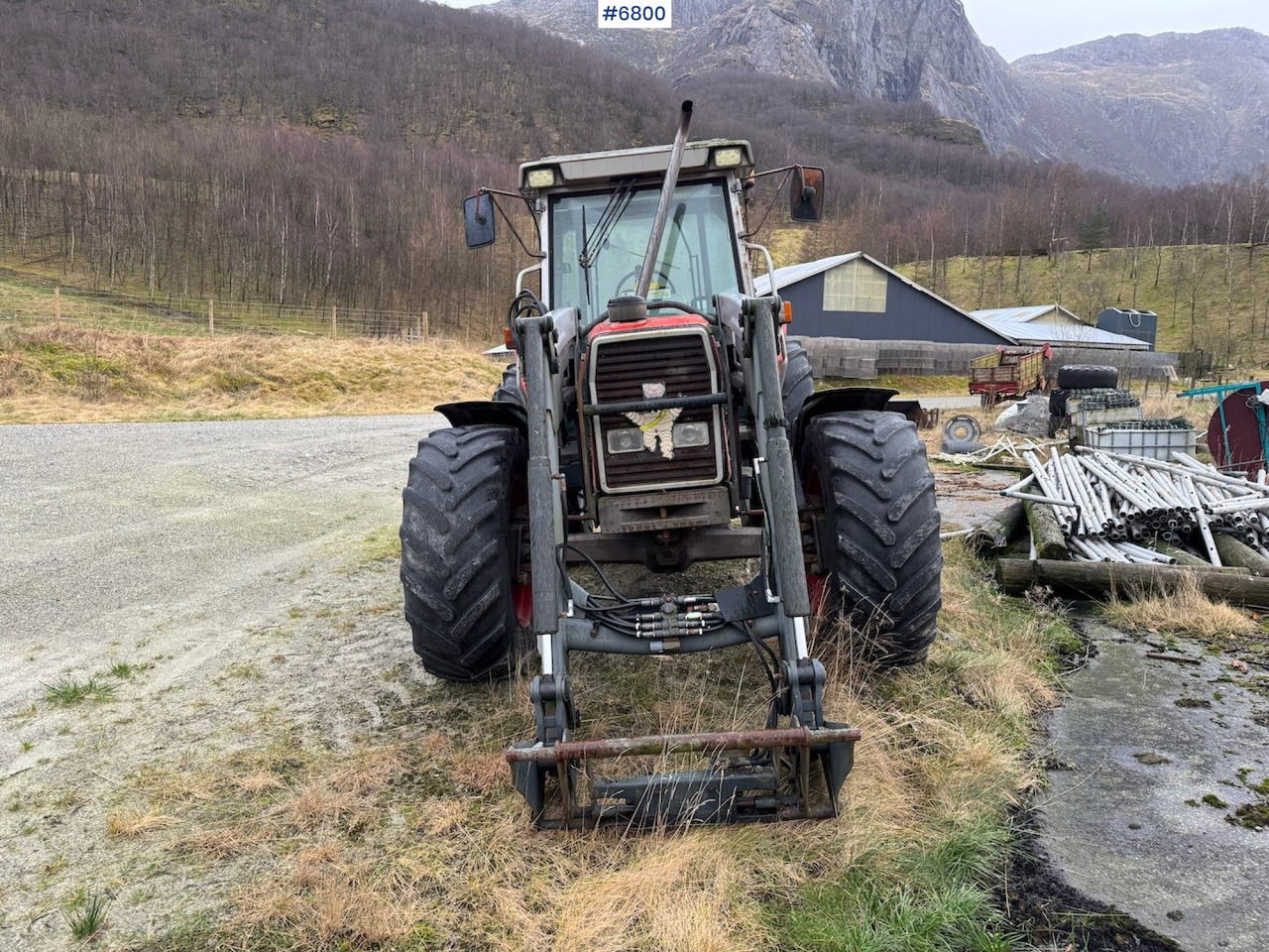 1995 Massey Ferguson 3075 w/ front loader. - Tractor: foto 4 1995 Massey Ferguson 3075 w/ front loader. - Tractor: foto 4