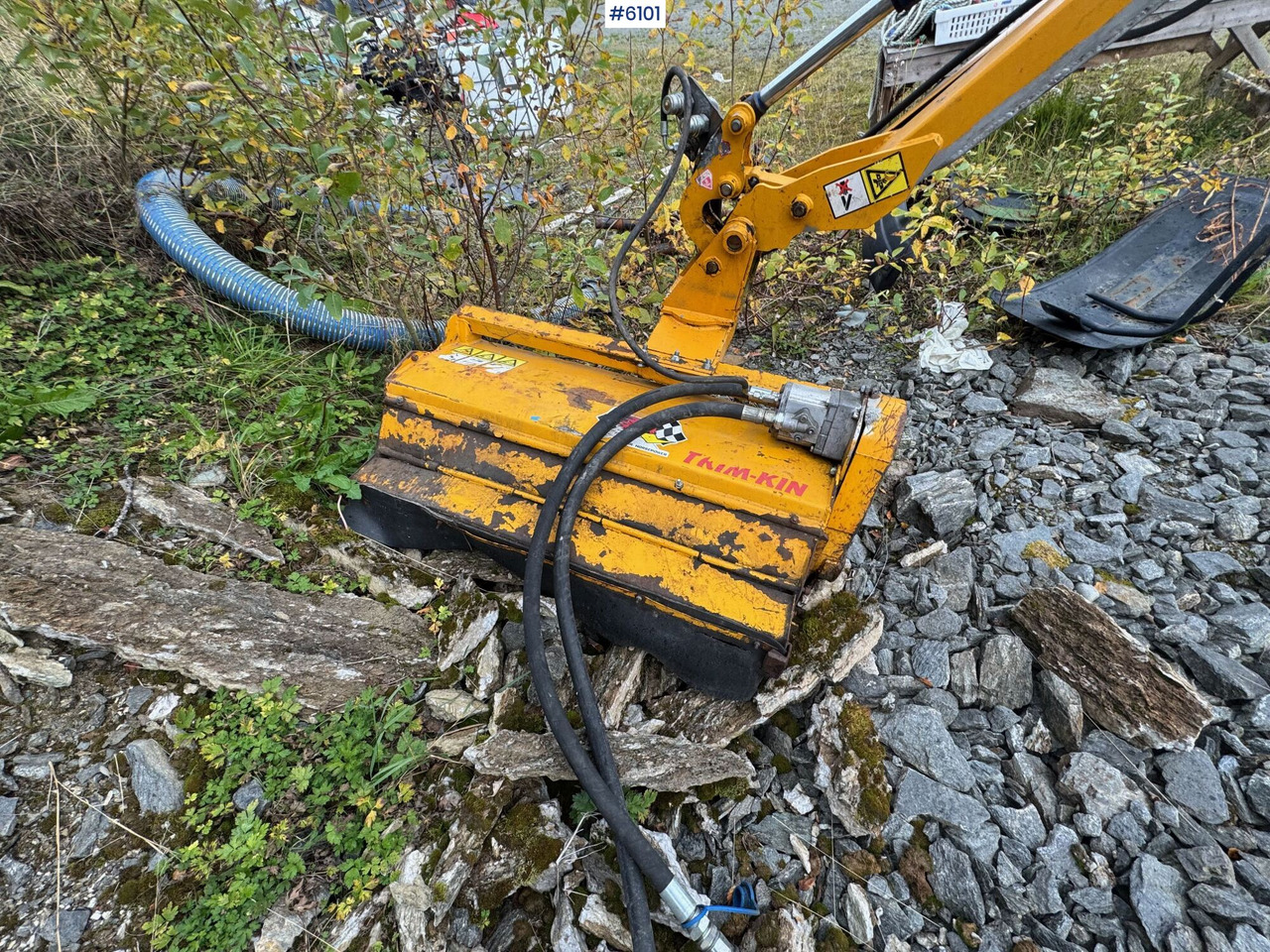 Equipo para trabajo del suelo 1997 Bomford Turner B49 FM: foto 18 Equipo para trabajo del suelo 1997 Bomford Turner B49 FM: foto 18