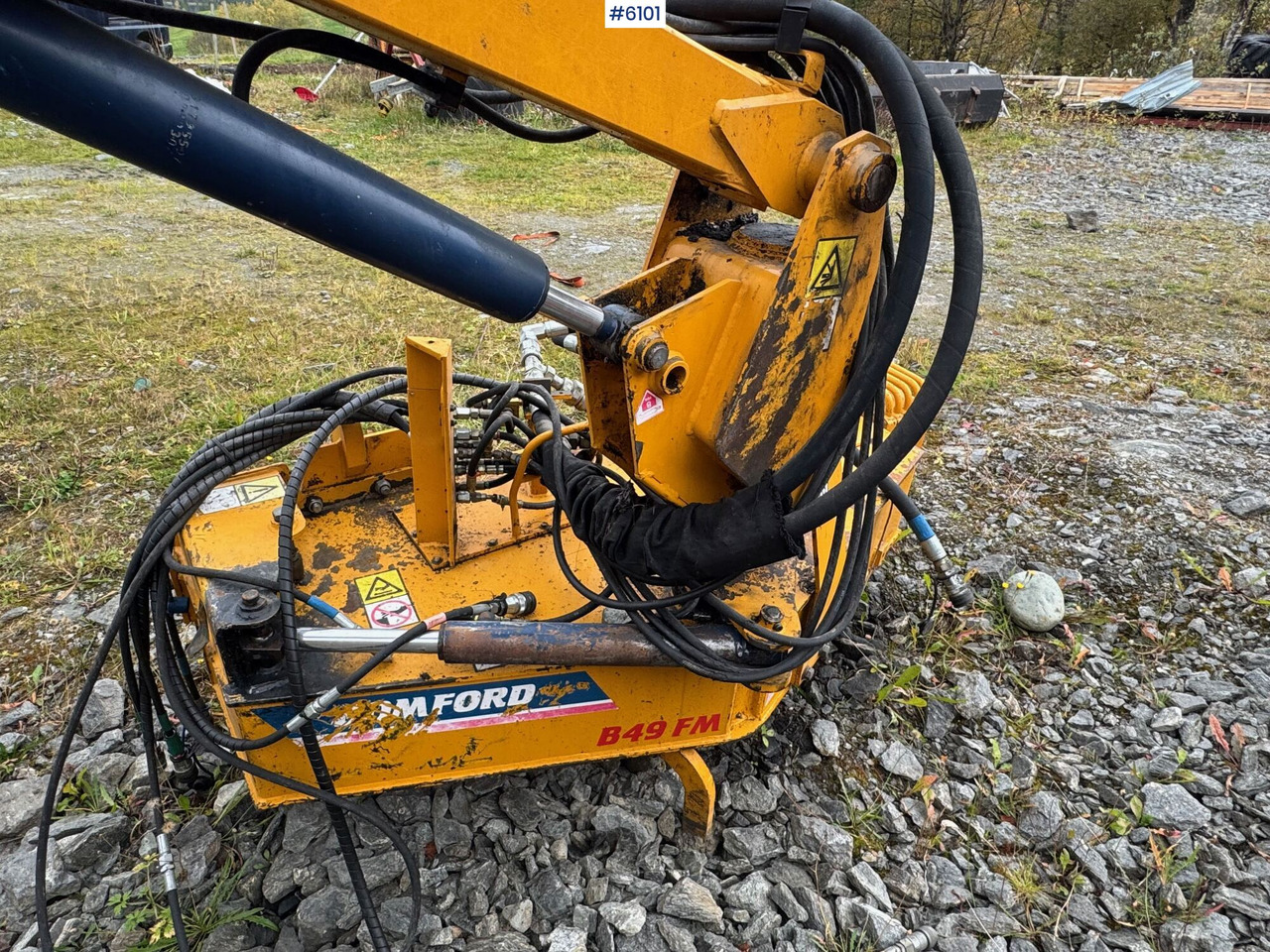 Equipo para trabajo del suelo 1997 Bomford Turner B49 FM: foto 14 Equipo para trabajo del suelo 1997 Bomford Turner B49 FM: foto 14