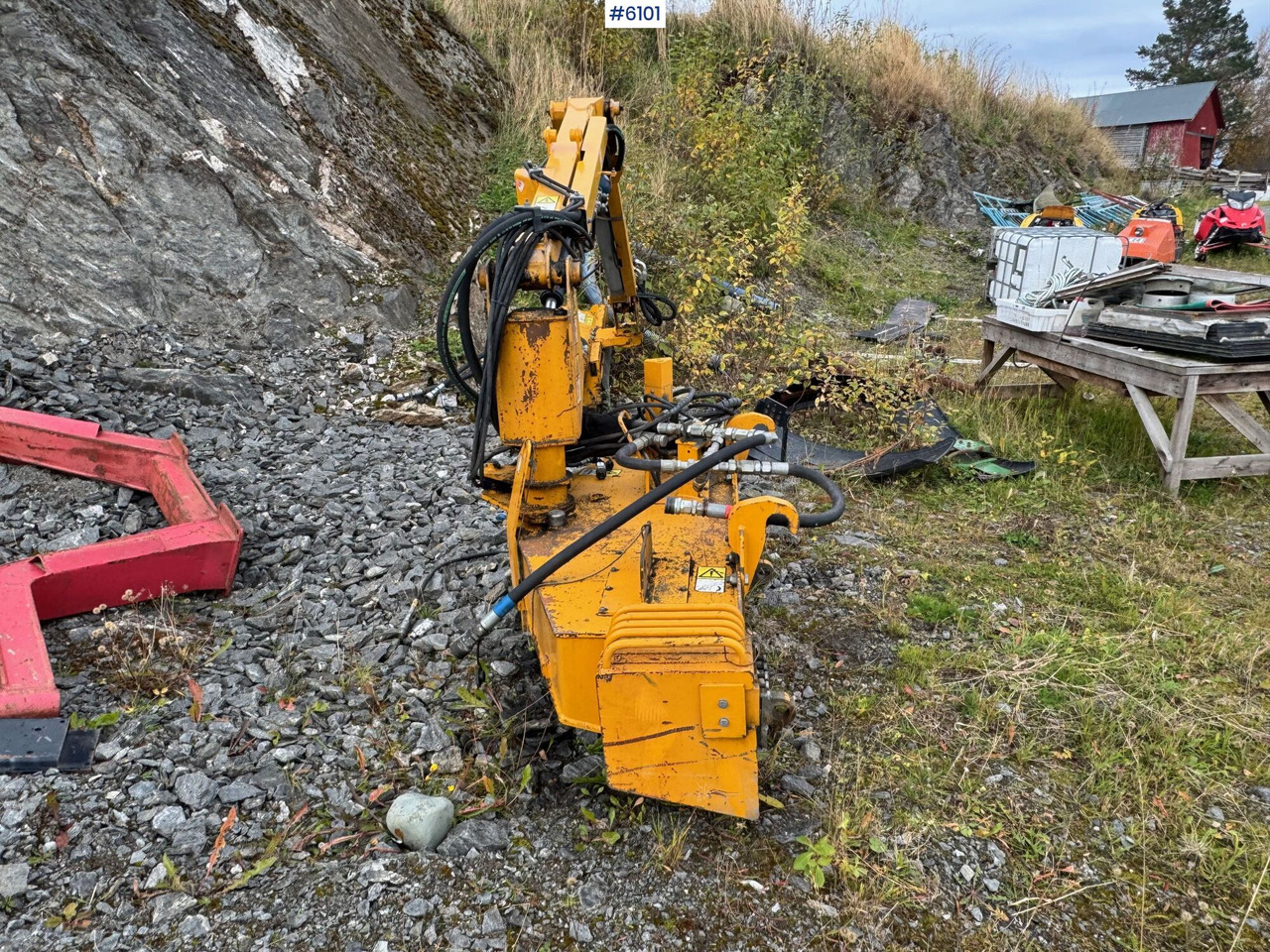 Equipo para trabajo del suelo 1997 Bomford Turner B49 FM: foto 12 Equipo para trabajo del suelo 1997 Bomford Turner B49 FM: foto 12