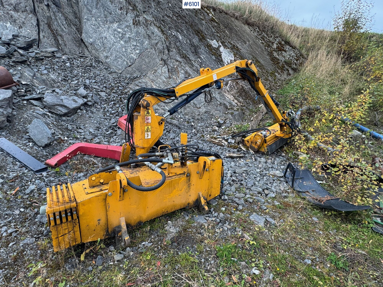 Equipo para trabajo del suelo 1997 Bomford Turner B49 FM: foto 10 Equipo para trabajo del suelo 1997 Bomford Turner B49 FM: foto 10