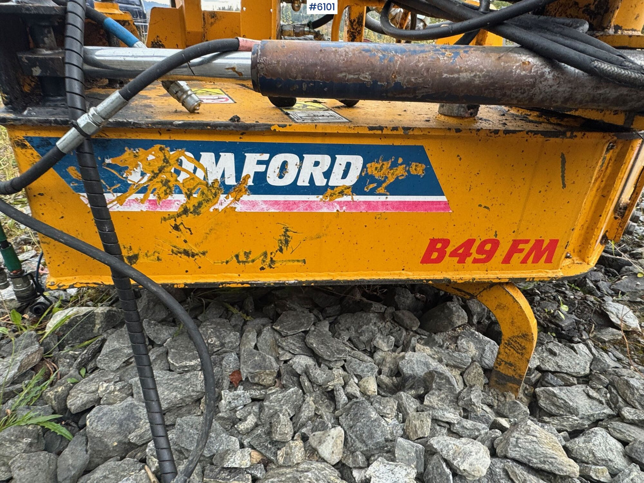 Equipo para trabajo del suelo 1997 Bomford Turner B49 FM: foto 20 Equipo para trabajo del suelo 1997 Bomford Turner B49 FM: foto 20