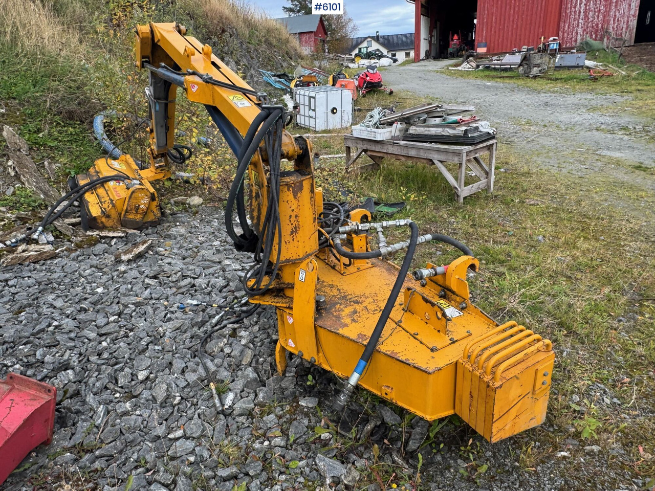 Equipo para trabajo del suelo 1997 Bomford Turner B49 FM: foto 13 Equipo para trabajo del suelo 1997 Bomford Turner B49 FM: foto 13