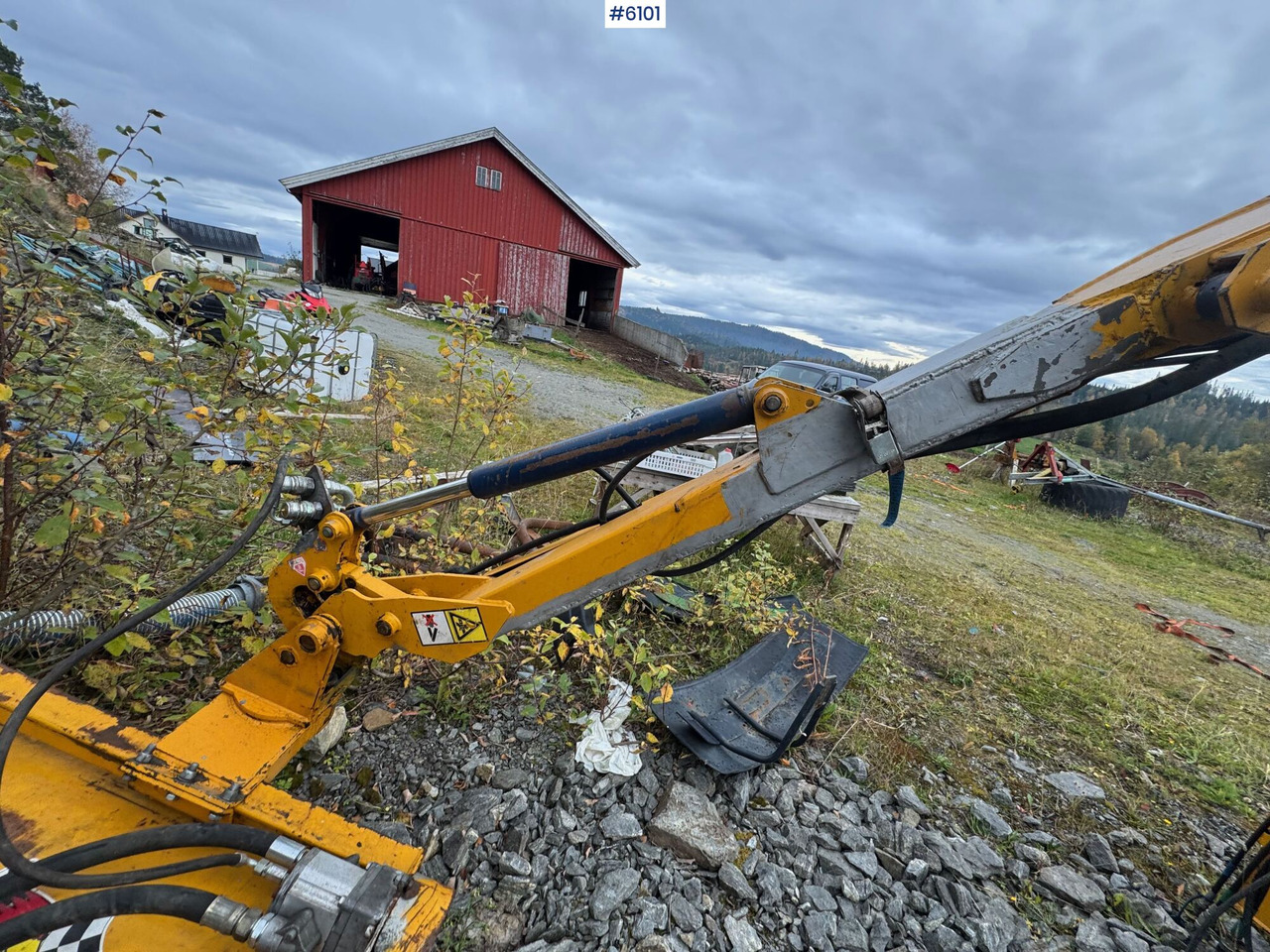 Equipo para trabajo del suelo 1997 Bomford Turner B49 FM: foto 19 Equipo para trabajo del suelo 1997 Bomford Turner B49 FM: foto 19