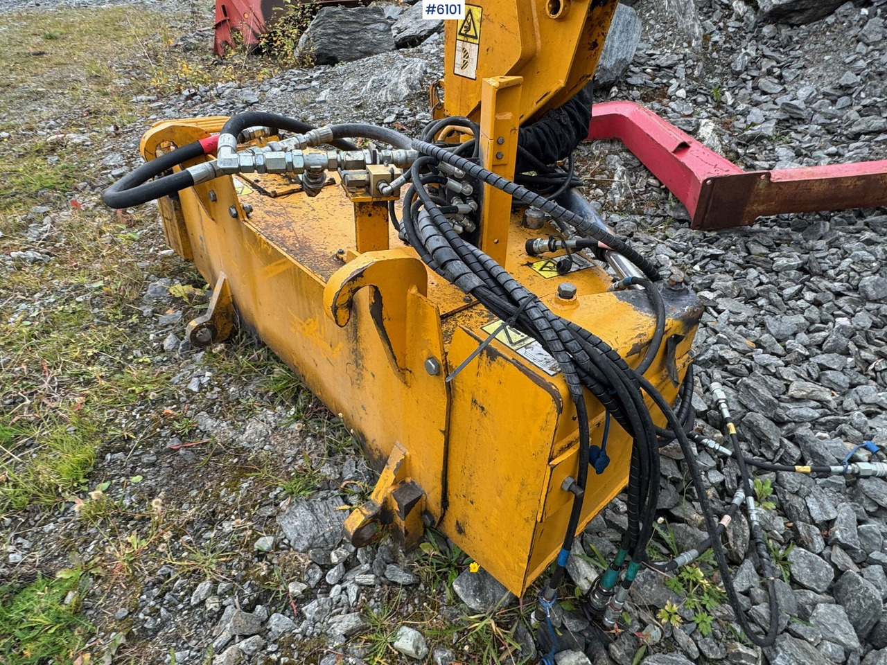 Equipo para trabajo del suelo 1997 Bomford Turner B49 FM: foto 16 Equipo para trabajo del suelo 1997 Bomford Turner B49 FM: foto 16