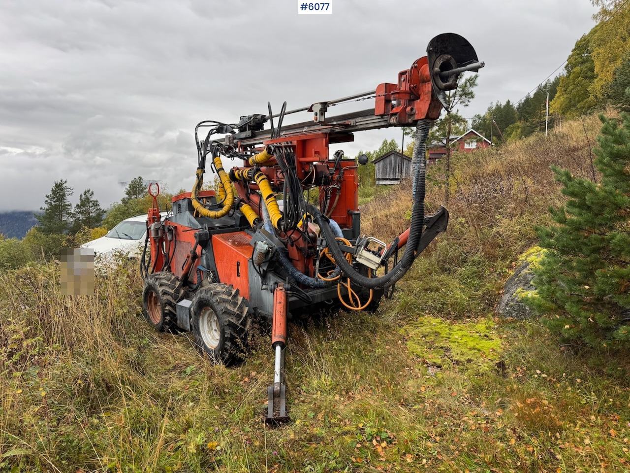 1997 Tamrock Commando 300 - Perforadora: foto 5 1997 Tamrock Commando 300 - Perforadora: foto 5