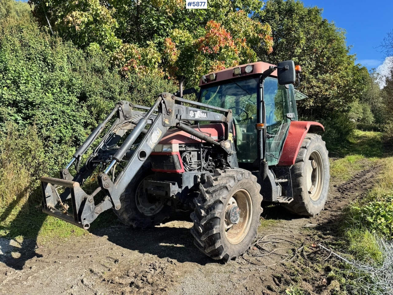 1999 Case CX100 w/ Front Loader. - Tractor: foto 1 1999 Case CX100 w/ Front Loader. - Tractor: foto 1