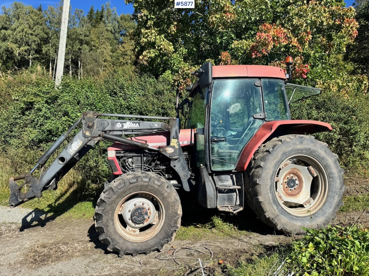 1999 Case CX100 w/ Front Loader. - Tractor: foto 3 1999 Case CX100 w/ Front Loader. - Tractor: foto 3