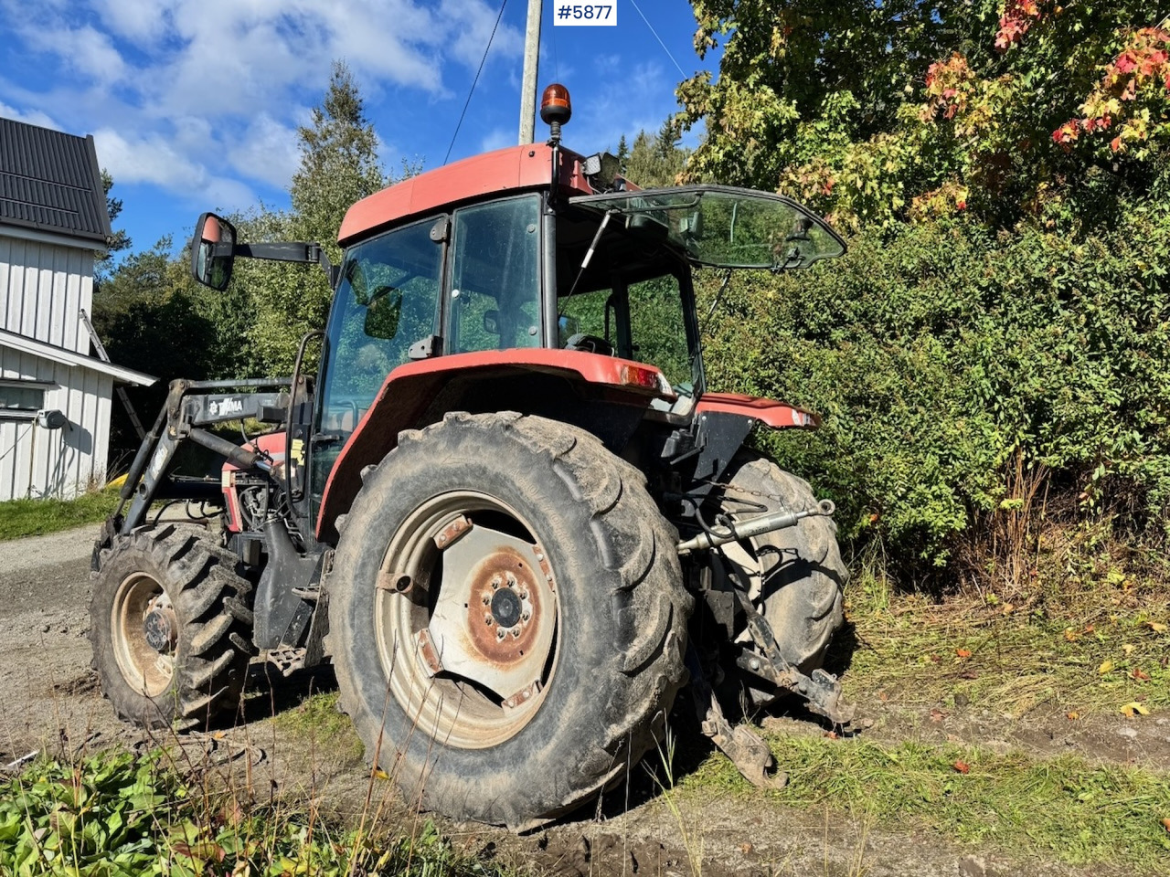 1999 Case CX100 w/ Front Loader. - Tractor: foto 5 1999 Case CX100 w/ Front Loader. - Tractor: foto 5