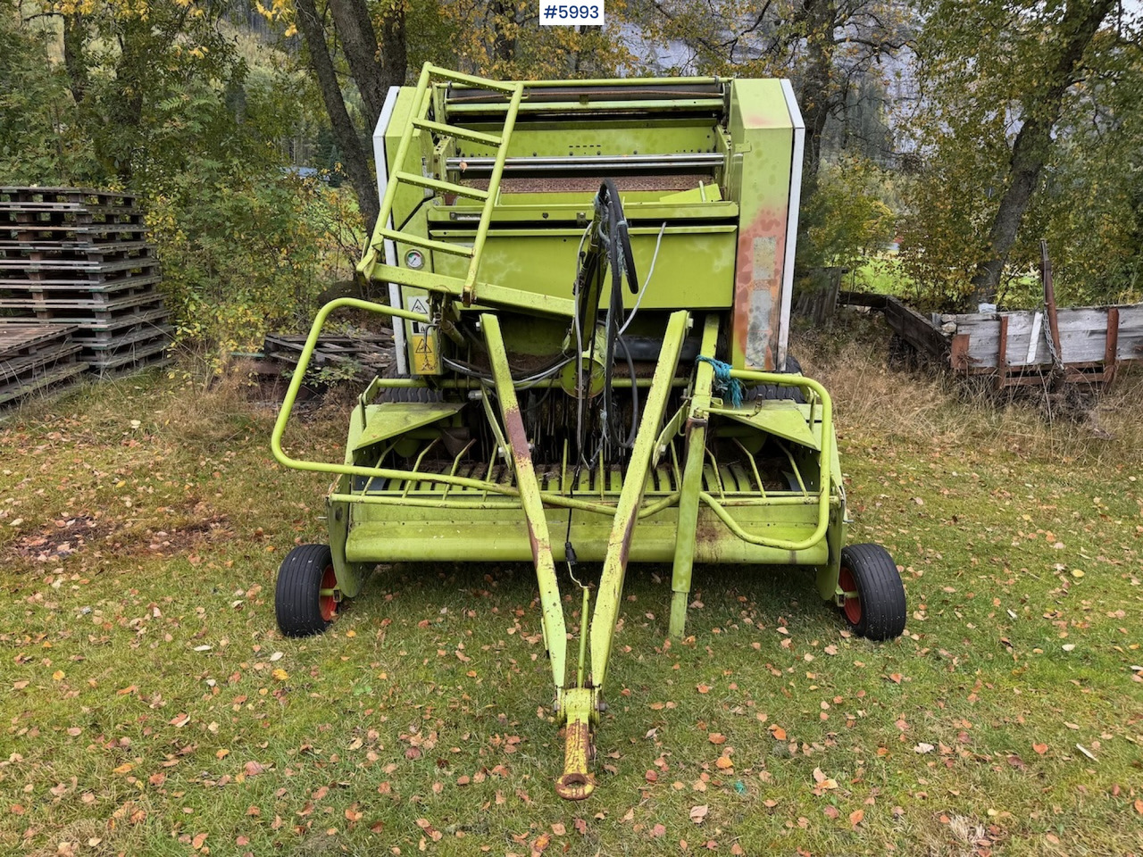 1999 Claas Rollant 46 Rotocut and a dividing baler. - Maquinaria de henificación: foto 2 1999 Claas Rollant 46 Rotocut and a dividing baler. - Maquinaria de henificación: foto 2