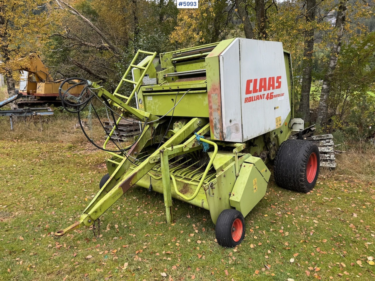 1999 Claas Rollant 46 Rotocut and a dividing baler. - Maquinaria de henificación: foto 1 1999 Claas Rollant 46 Rotocut and a dividing baler. - Maquinaria de henificación: foto 1