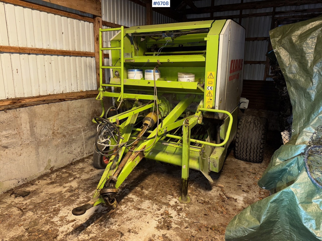 1999 Claas Rollant 46 Round Baler. - Maquinaria de henificación: foto 3 1999 Claas Rollant 46 Round Baler. - Maquinaria de henificación: foto 3