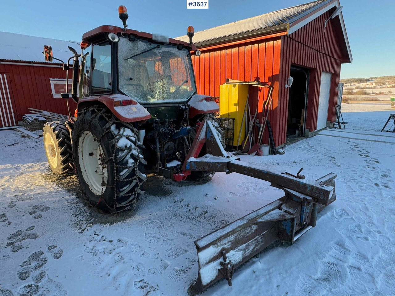 1999 New Holland TL90 with chain for sale! - Tractor: foto 5 1999 New Holland TL90 with chain for sale! - Tractor: foto 5