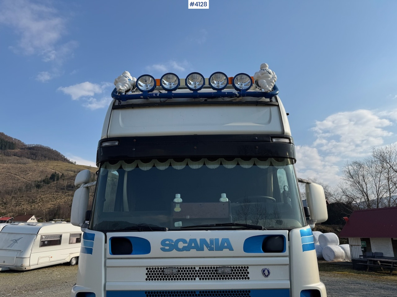 1999 Scania R 144G Hooklift - Camión multibasculante: foto 5 1999 Scania R 144G Hooklift - Camión multibasculante: foto 5