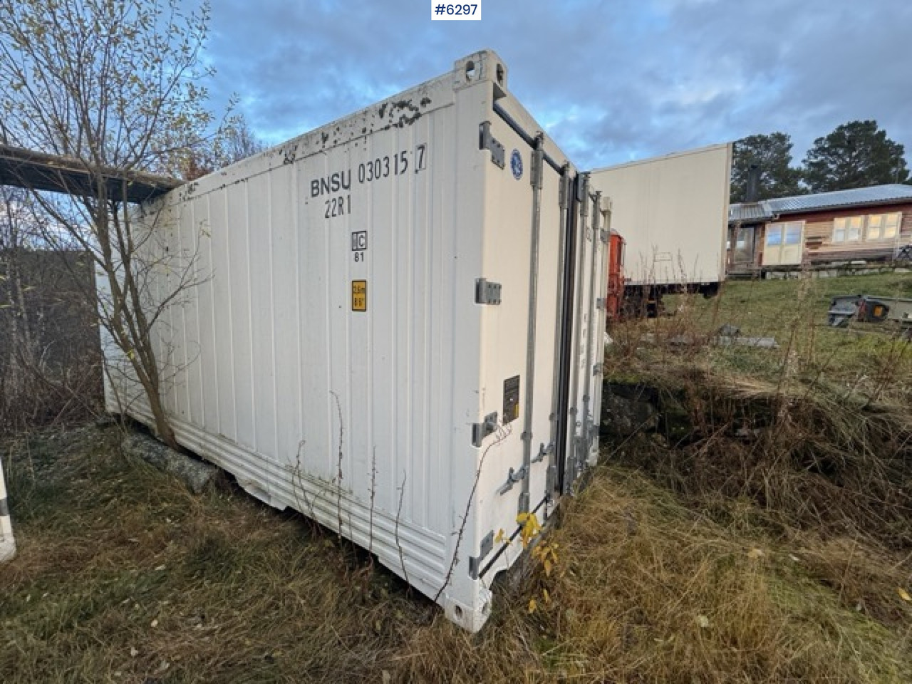 2 Thermo King Freezer Containers - Carrocería-frigorifico: foto 2 2 Thermo King Freezer Containers - Carrocería-frigorifico: foto 2