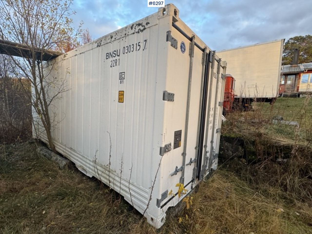 2 Thermo King Freezer Containers - Carrocería-frigorifico: foto 4 2 Thermo King Freezer Containers - Carrocería-frigorifico: foto 4