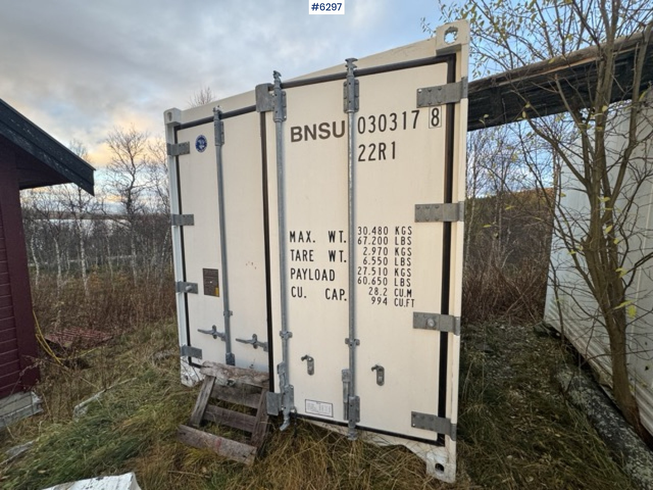 2 Thermo King Freezer Containers - Carrocería-frigorifico: foto 5 2 Thermo King Freezer Containers - Carrocería-frigorifico: foto 5