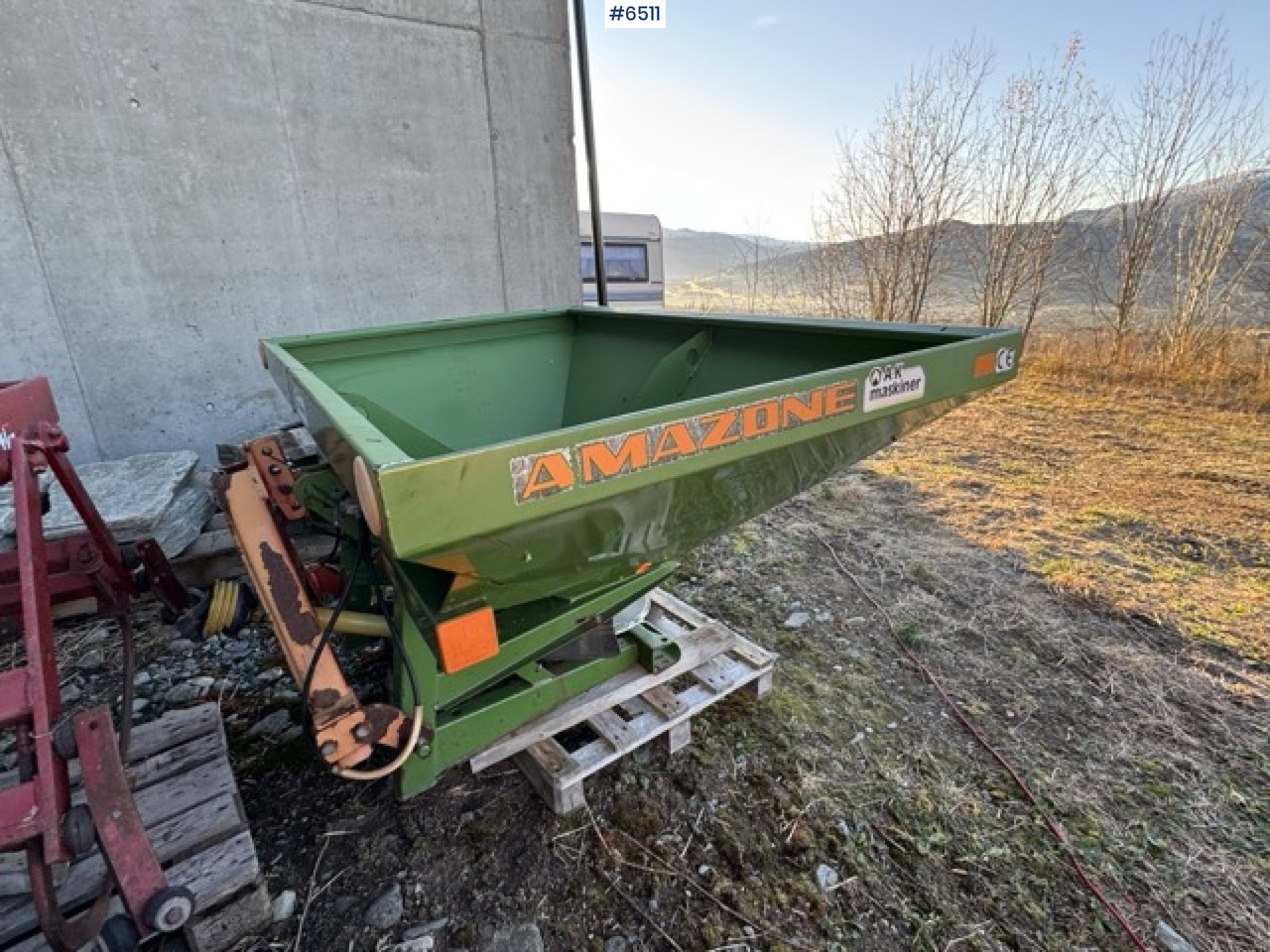 2000 Amazone ZA-X Perfect Fertilizer spreader - Esparcidor de fertilizantes: foto 2 2000 Amazone ZA-X Perfect Fertilizer spreader - Esparcidor de fertilizantes: foto 2