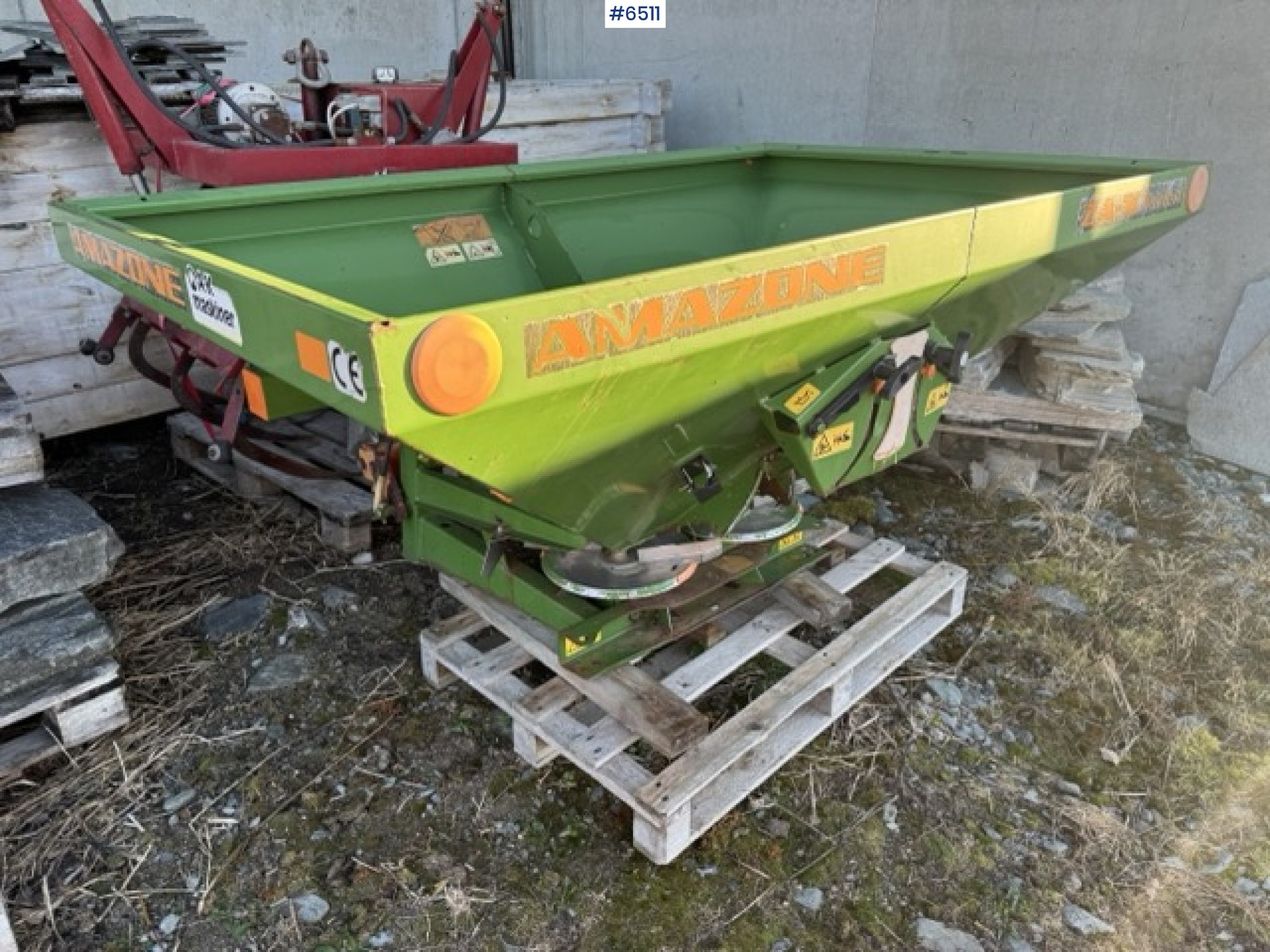 2000 Amazone ZA-X Perfect Fertilizer spreader - Esparcidor de fertilizantes: foto 1 2000 Amazone ZA-X Perfect Fertilizer spreader - Esparcidor de fertilizantes: foto 1
