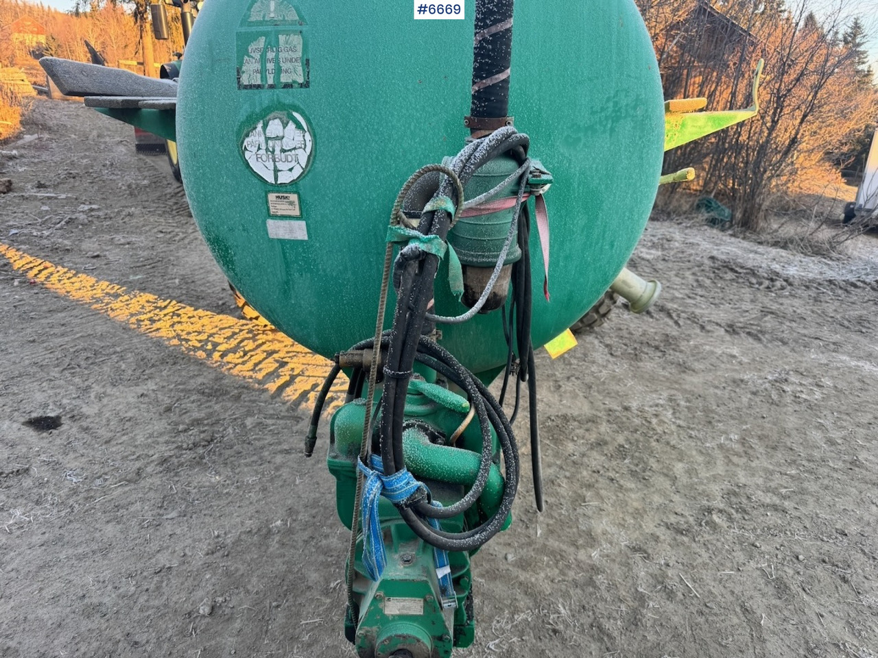 2000 Case FV88E-1 Fertilizer wagon. - Cuba de purín: foto 3 2000 Case FV88E-1 Fertilizer wagon. - Cuba de purín: foto 3