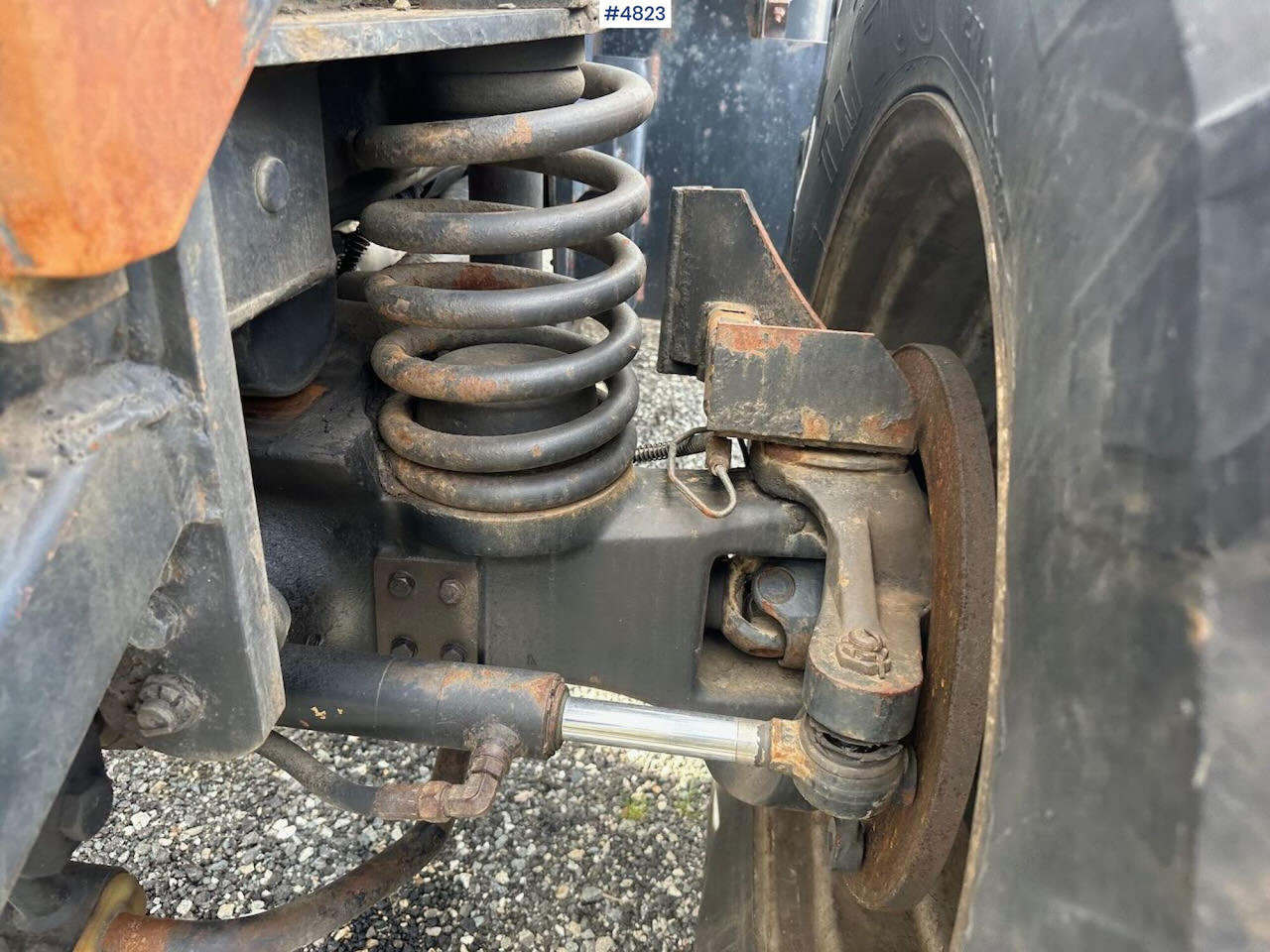 Tractor 2000 JCB Fastrac 4x4 tractor w/ loader, 2 new tires, gravel bucket or snow bucket. WATCH VIDEO.: foto 13 Tractor 2000 JCB Fastrac 4x4 tractor w/ loader, 2 new tires, gravel bucket or snow bucket. WATCH VIDEO.: foto 13