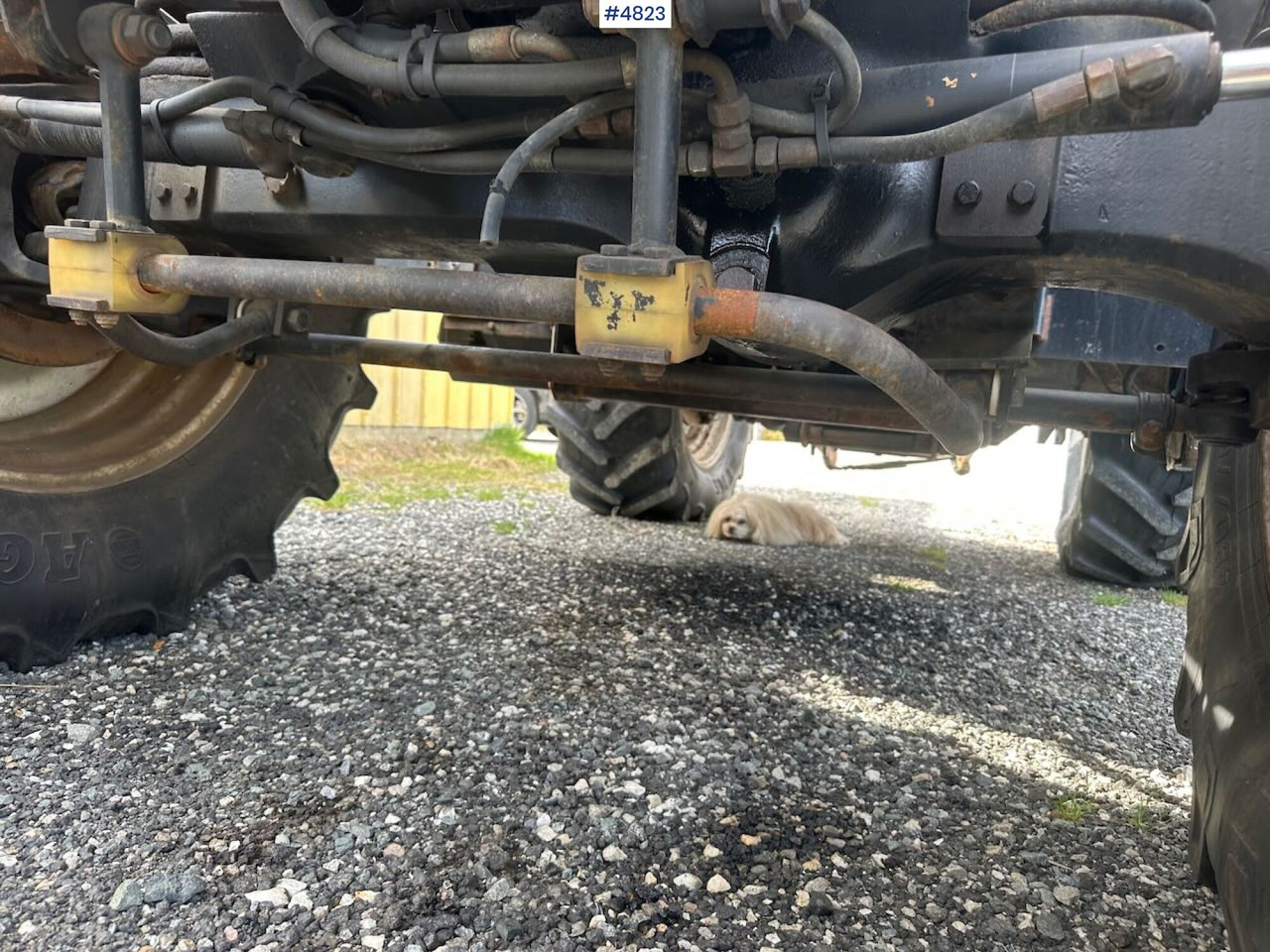 Tractor 2000 JCB Fastrac 4x4 tractor w/ loader, 2 new tires, gravel bucket or snow bucket. WATCH VIDEO.: foto 12 Tractor 2000 JCB Fastrac 4x4 tractor w/ loader, 2 new tires, gravel bucket or snow bucket. WATCH VIDEO.: foto 12