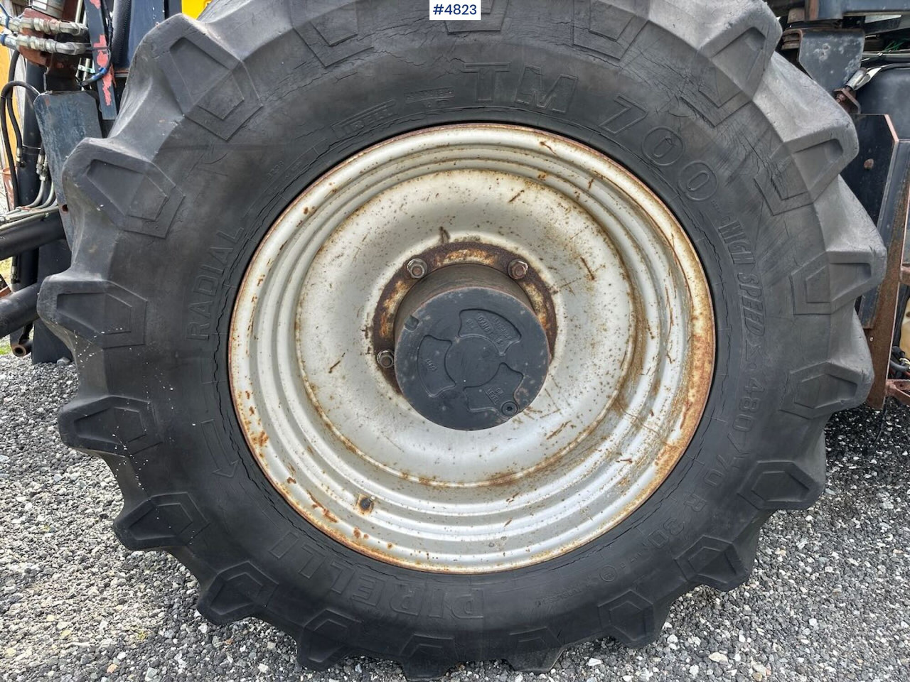 Tractor 2000 JCB Fastrac 4x4 tractor w/ loader, 2 new tires, gravel bucket or snow bucket. WATCH VIDEO.: foto 15 Tractor 2000 JCB Fastrac 4x4 tractor w/ loader, 2 new tires, gravel bucket or snow bucket. WATCH VIDEO.: foto 15