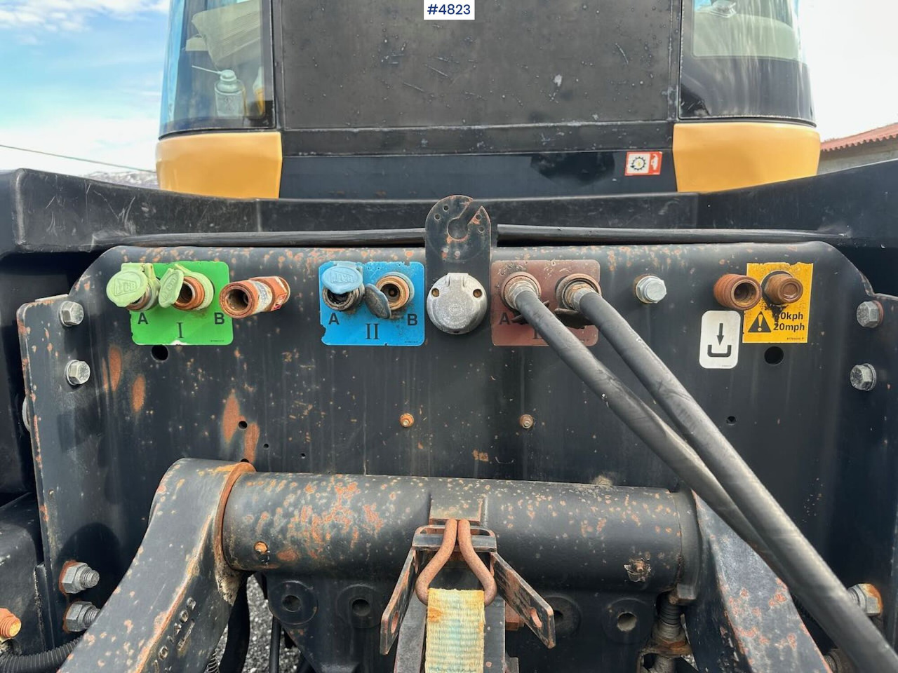 Tractor 2000 JCB Fastrac 4x4 tractor w/ loader, 2 new tires, gravel bucket or snow bucket. WATCH VIDEO.: foto 20 Tractor 2000 JCB Fastrac 4x4 tractor w/ loader, 2 new tires, gravel bucket or snow bucket. WATCH VIDEO.: foto 20